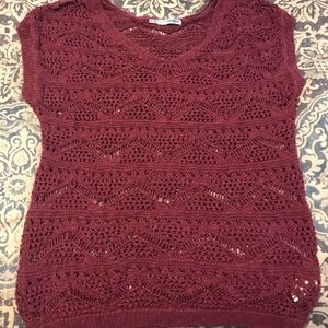 Maurices open knit sweater